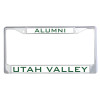 Thumbnail image for  Alumni Metal License Plate Frame in Chrome