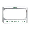 Thumbnail image for  Metal Motorcycle License Plate Frame in Chrome