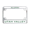 Thumbnail image for  Metal Motorcycle License Plate Frame in Chrome