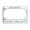 Thumbnail image for  Metal Motorcycle License Plate Frame in Chrome