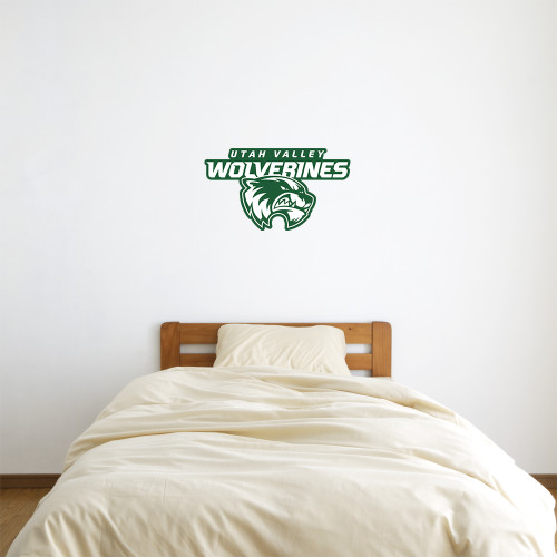  2 ft x 2 ft Fan WallSkinz - Secondary Logo