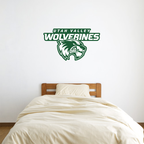 Utah Valley 3 ft x 3 ft Fan WallSkinz