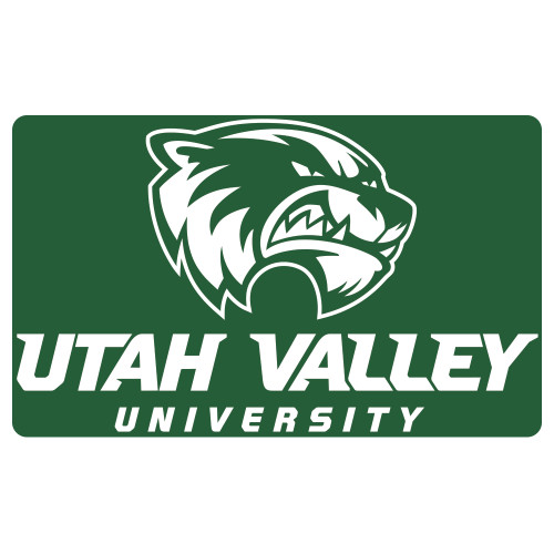  Extra Large Decal - Utah Valley University