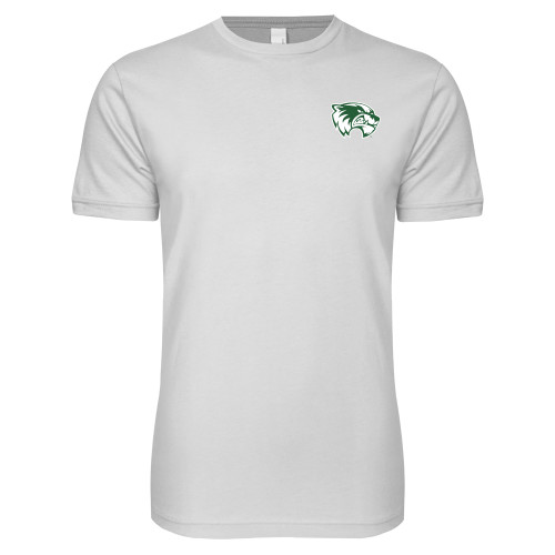  Next Level White SoftStyle T Shirt - Primary Logo