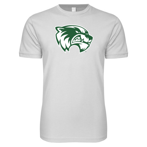  Next Level White SoftStyle T Shirt - Primary Logo