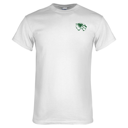  White T Shirt - Primary Logo