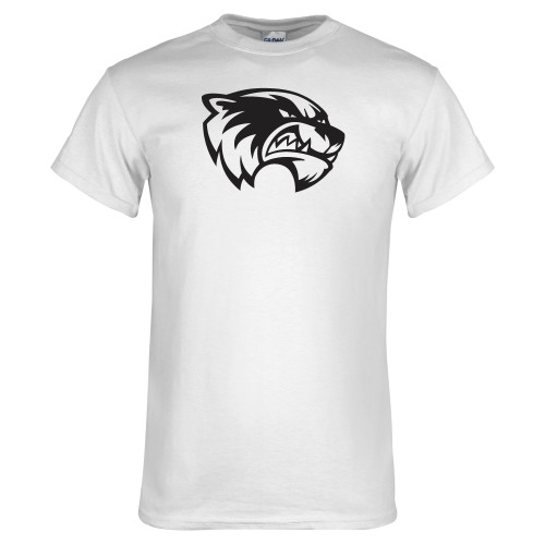  White T Shirt - Primary Logo
