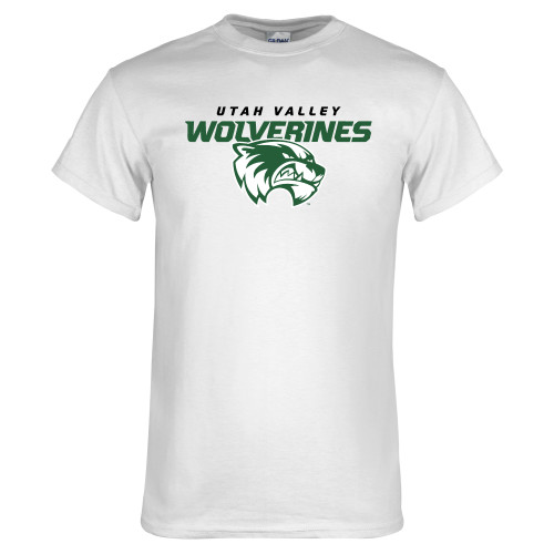 Utah Valley White T Shirt