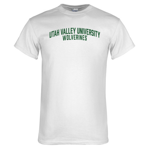 White T Shirt - UVU Collegiate