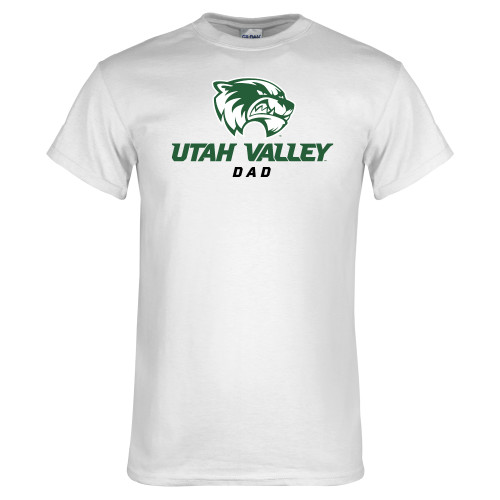  White T Shirt - Dad