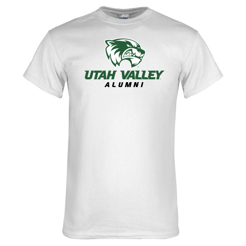  White T Shirt - Alumni