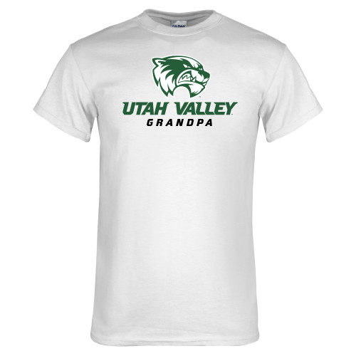 White T Shirt - Grandpa