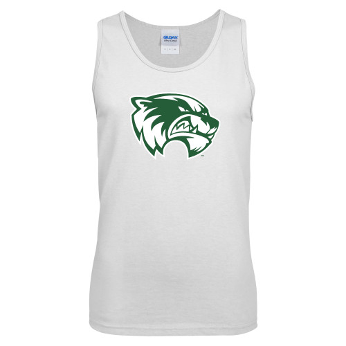  White Tank Top - Primary Logo