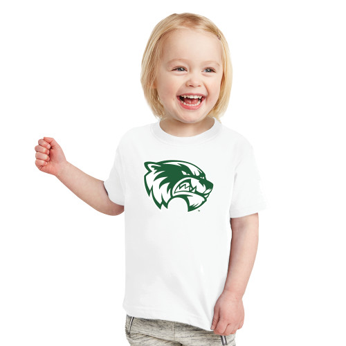 Toddler White T Shirt - Primary Logo