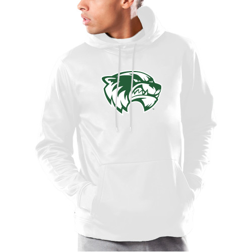  Under Armour White Armour Fleece Hoodie - Primary Logo