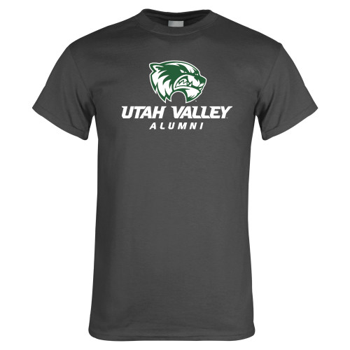  Charcoal T Shirt - Alumni