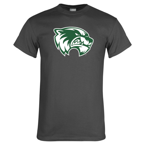  Charcoal T Shirt - Primary Logo