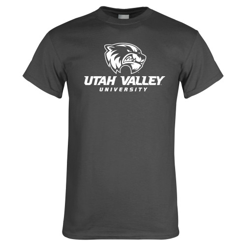  Charcoal T Shirt - Utah Valley University