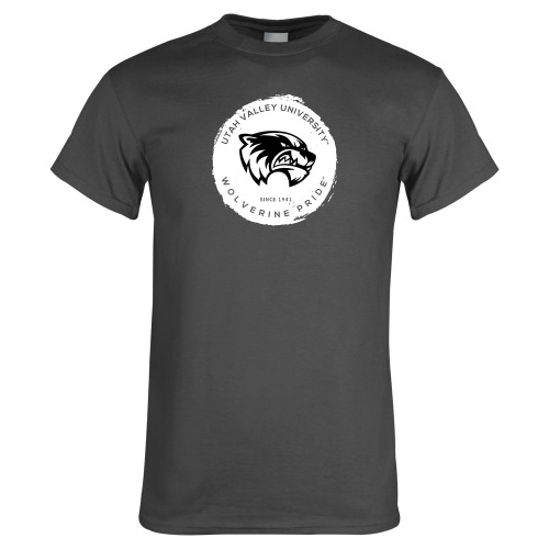  Charcoal T Shirt - Wolverine Pride