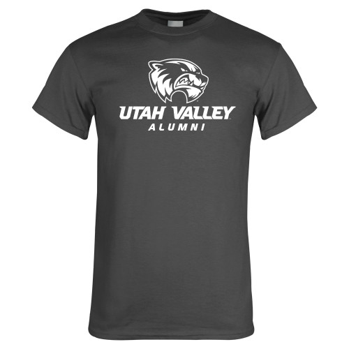  Charcoal T Shirt - Alumni