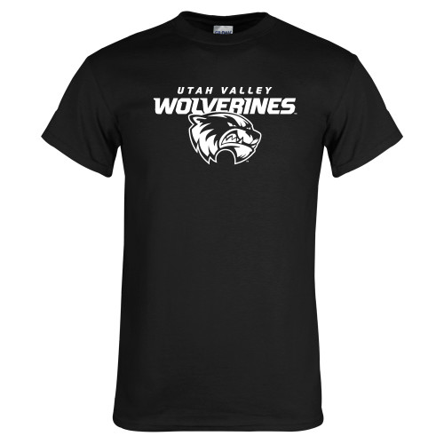  Black T Shirt - Secondary Logo