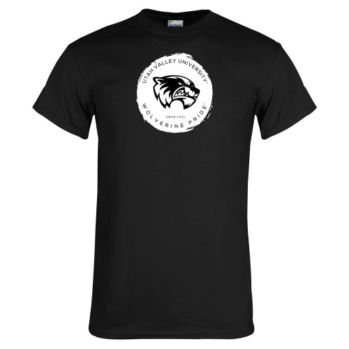  Black T Shirt - Wolverine Pride