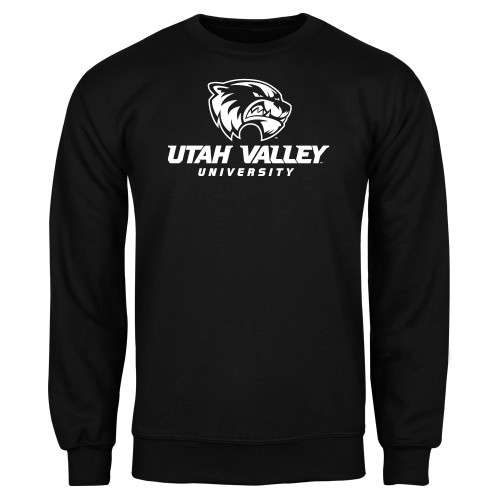  Black Fleece Crew - Utah Valley University