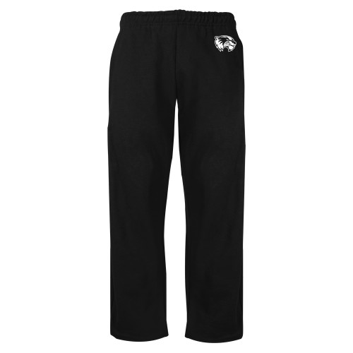  Black Fleece Open Bottom Pant - Primary Logo