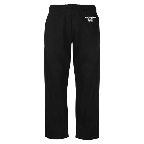 Black Fleece Open Bottom Pant - Secondary Logo