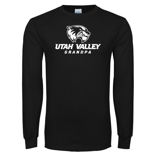  Black Long Sleeve T Shirt - Grandpa
