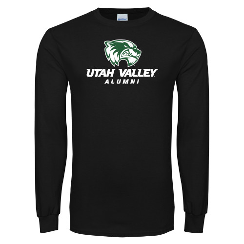  Black Long Sleeve T Shirt - Alumni