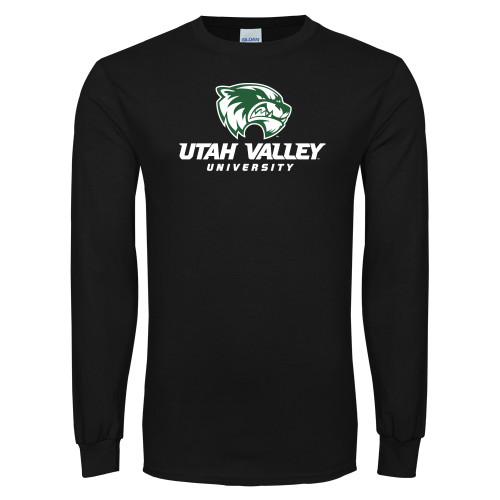  Black Long Sleeve T Shirt - Utah Valley University