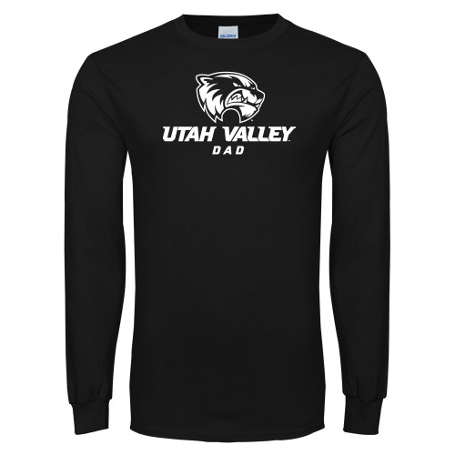  Black Long Sleeve T Shirt - Dad
