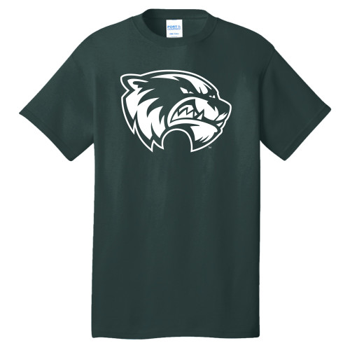  Extended Dark Green T Shirt - Primary Logo
