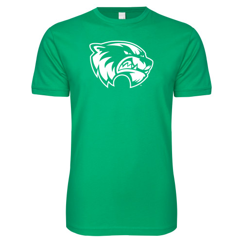  Next Level Kelly Green SoftStyle T Shirt - Primary Logo