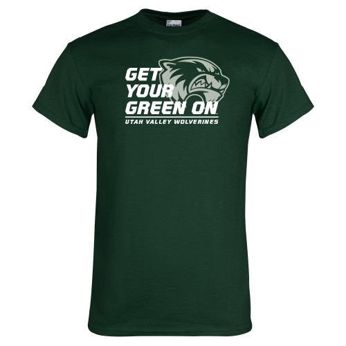 Main Image for  Dark Green T Shirt