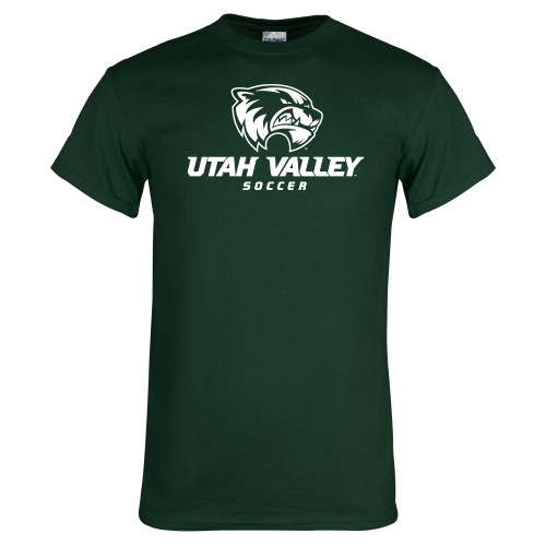  Dark Green T Shirt - Soccer