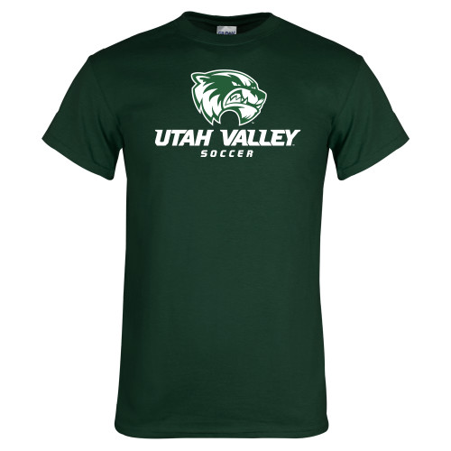  Dark Green T Shirt - Soccer