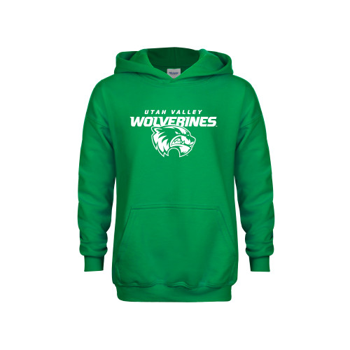 Main Image for  Youth Kelly Green Fleece Hoodie