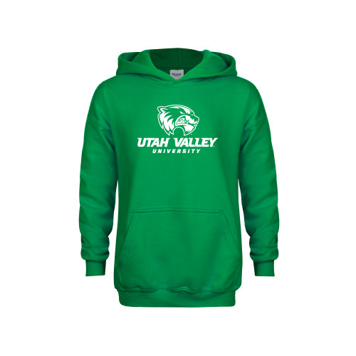 Main Image for  Youth Kelly Green Fleece Hoodie