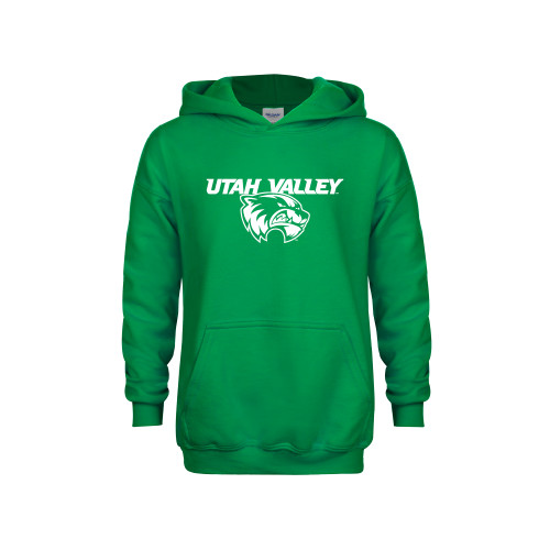Main Image for  Youth Kelly Green Fleece Hoodie