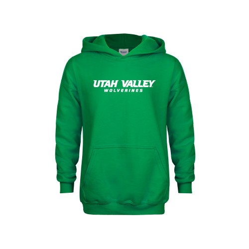 Main Image for  Youth Kelly Green Fleece Hoodie