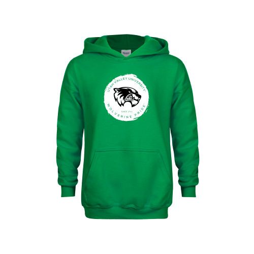 Main Image for  Youth Kelly Green Fleece Hoodie