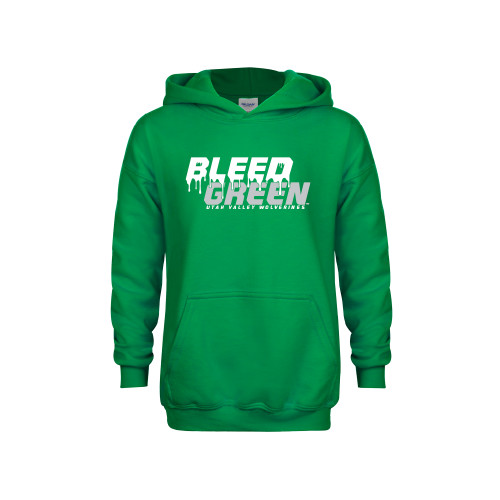 Main Image for  Youth Kelly Green Fleece Hoodie