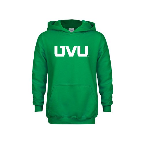 Main Image for  Youth Kelly Green Fleece Hoodie