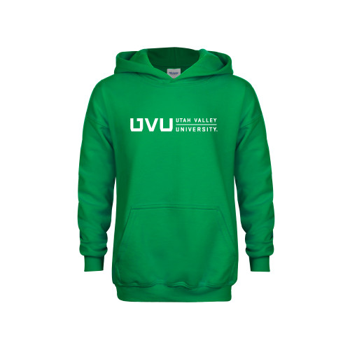 Main Image for  Youth Kelly Green Fleece Hoodie