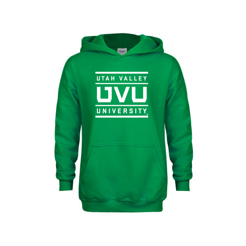 Main Image for  Youth Kelly Green Fleece Hoodie