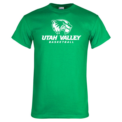  Kelly Green T Shirt - Basketball