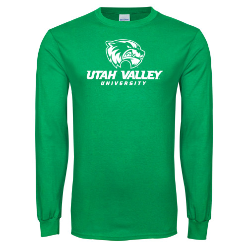 Main Image for  Kelly Green Long Sleeve T Shirt