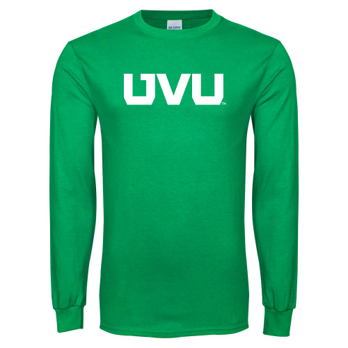 Main Image for  Kelly Green Long Sleeve T Shirt